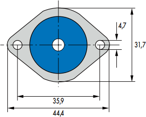 MSB-20x mounting brackets